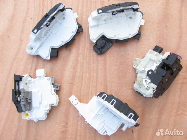 Замки двери,багажника,люка бака, замена, гарантия