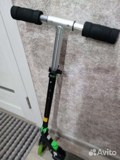 Самокат детский двухколесный бу