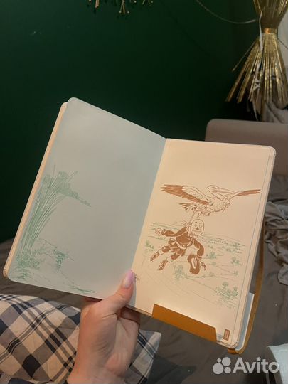 Скетчбук А5 moleskine