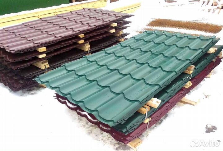 Металлочерепица от производителя