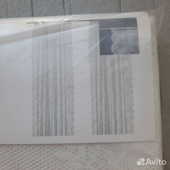 Шторы тюль IKEA, новый, в упаковке