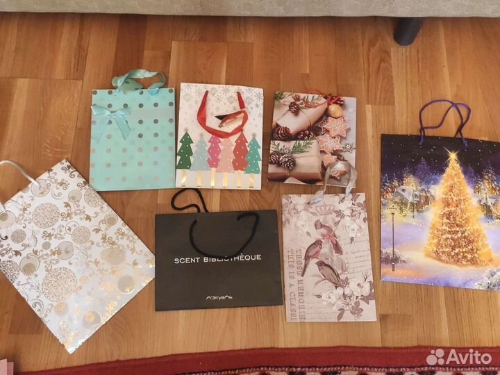 Подарочные пакеты в ассортименте