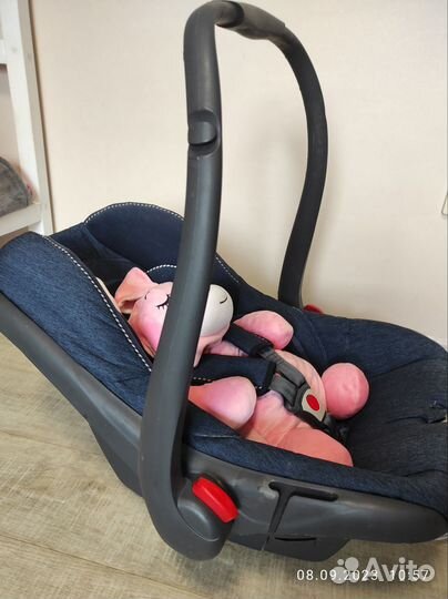 Детское автокресло люлька от 0