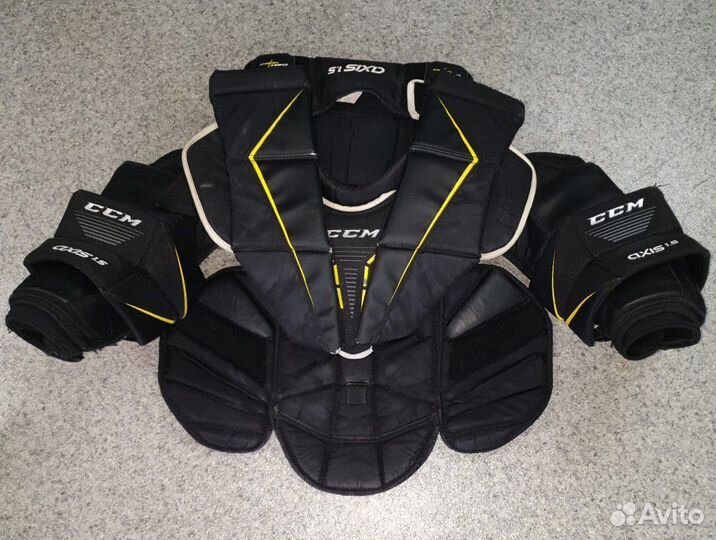 Нагрудник вратаря ссм axis 1.5 - JR XL