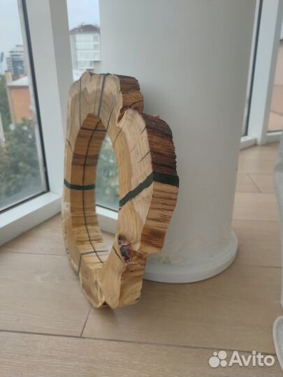 Зеркало из пня Шелковицы