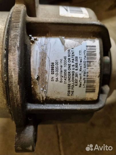 Муфта включения полного привода гретвол ховер н6