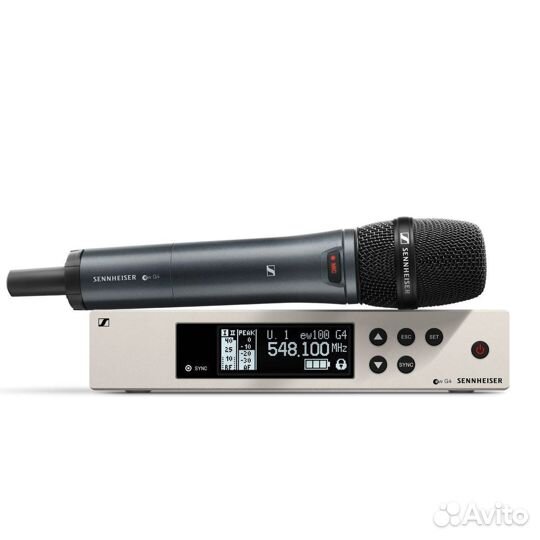 Вокальная радиосист. Sennheiser EW 100 G4-865-S-A