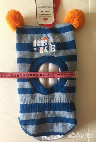 Новая шапка-шлем Reike 44