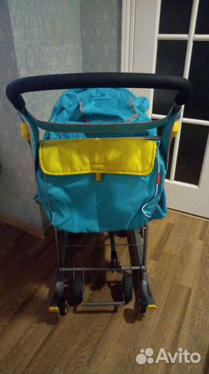 Коляска санки Ника детям 7