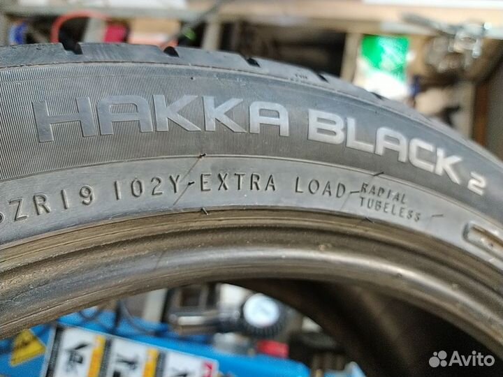 Nokian Tyres Hakka Black 2 245/45 R19