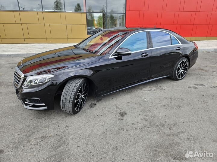 Mercedes-Benz S-класс 4.7 AT, 2014, 105 000 км