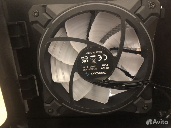 Вентилятор deepcool FC120