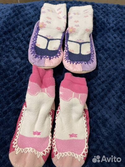 Пакетом носки низ натуральная кожа 3 года