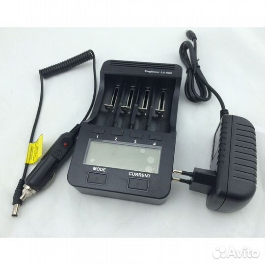 Умная зарядка Liitokala Lii-500/500S/600