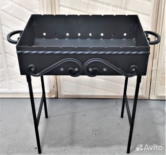 Мангал усиленный с элементами ковки Артикул А-6