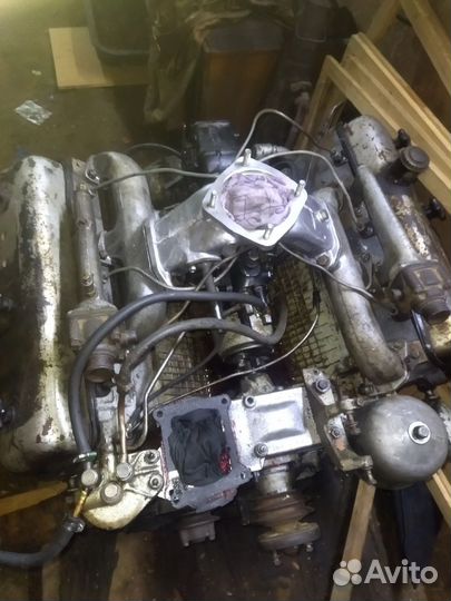 Двигатель ямз 236
