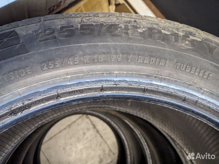 Continental ContiSportContact 5 255/45 R18 99Y