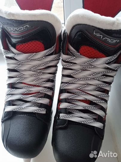 Коньки новые Bauer