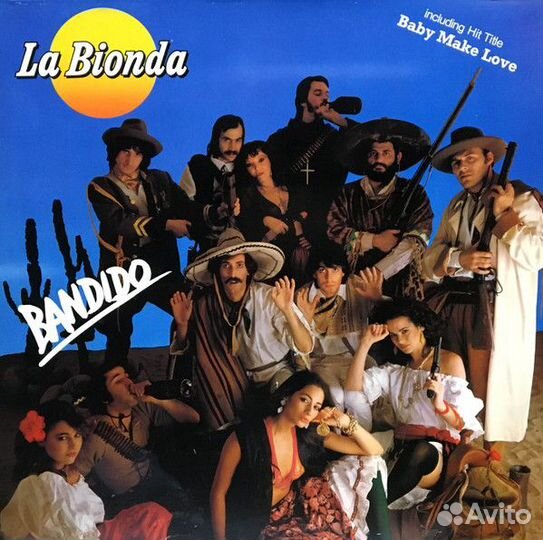 La Bionda – Bandido (LP, Album, Gat)