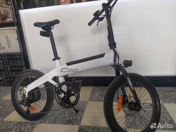 Электровелосипед Xiaomi, Hoвый