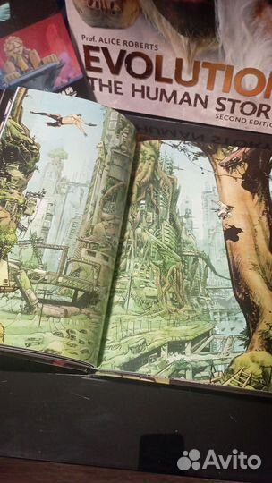 Комикс, графический роман, манга