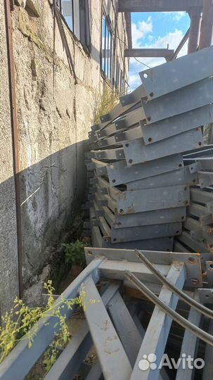 Каркас арочного ангара