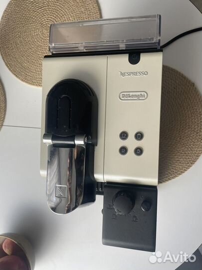 Кофемашина delonghi nespresso