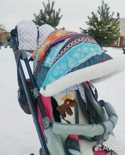 Санки коляска Ника 7 3