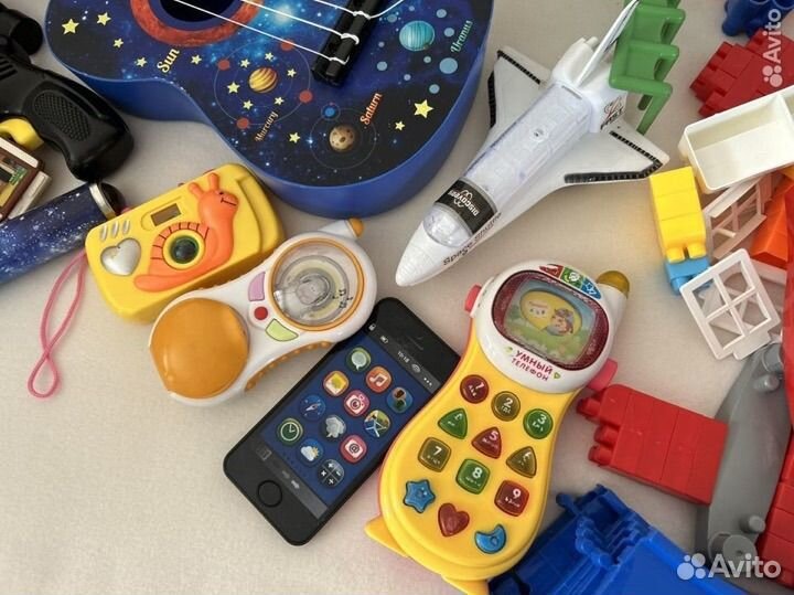 Детские игрушки пакетом