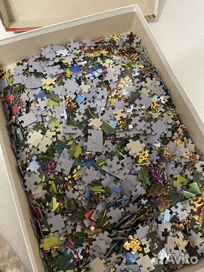 Пазлы trefl 1500 штук