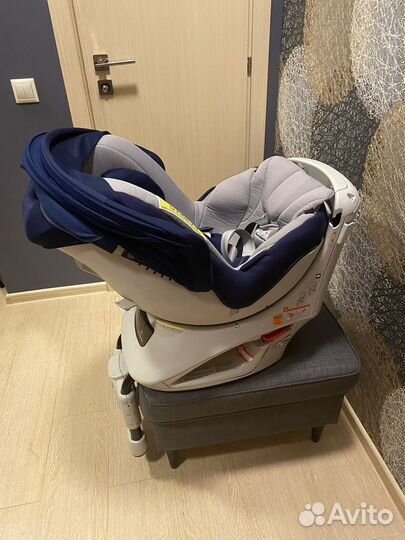 Автокресло Carmate Ailebebe Kurutto NT2 Premium