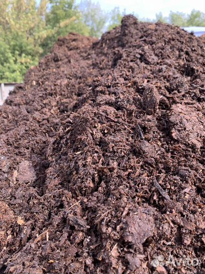 Навоз конский перегной