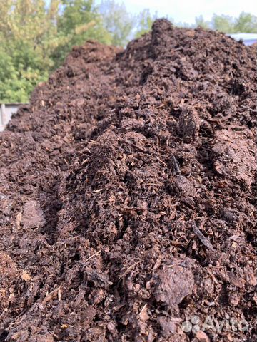 Навоз конский перегной