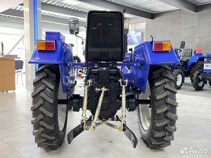 Мини-трактор Русич Т-25, 2023