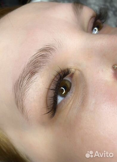 Наращивание ресниц / Ламинирование ресниц