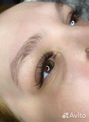 Наращивание ресниц / Ламинирование ресниц