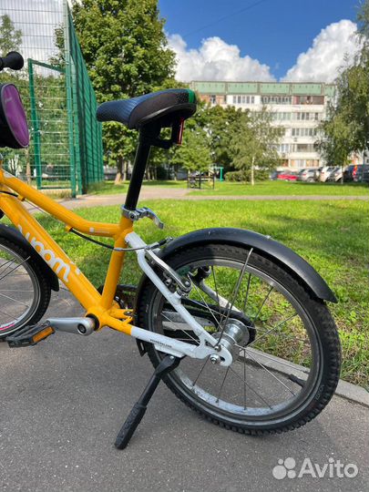 Детский велосипед, 16 дюймов (4-6 лет), Woom 3