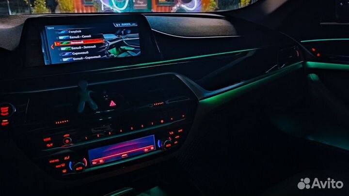 BMW 5 серия, 2018