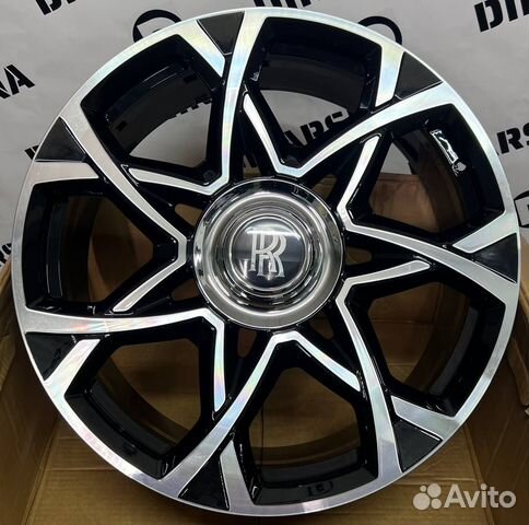 Диски на Rolls-Royce для Роллс ройс R22