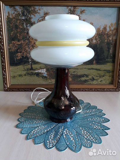 Настольная лампа. СССР