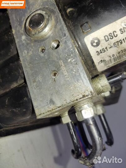 Блок ABS BMW 3 E90 2007 3