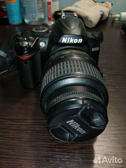 Фотоаппарат nikon d3000