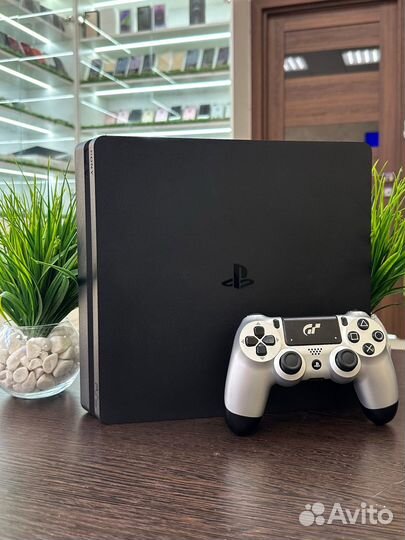 Sony playstation 4 slim 500gb как новая +30 игр