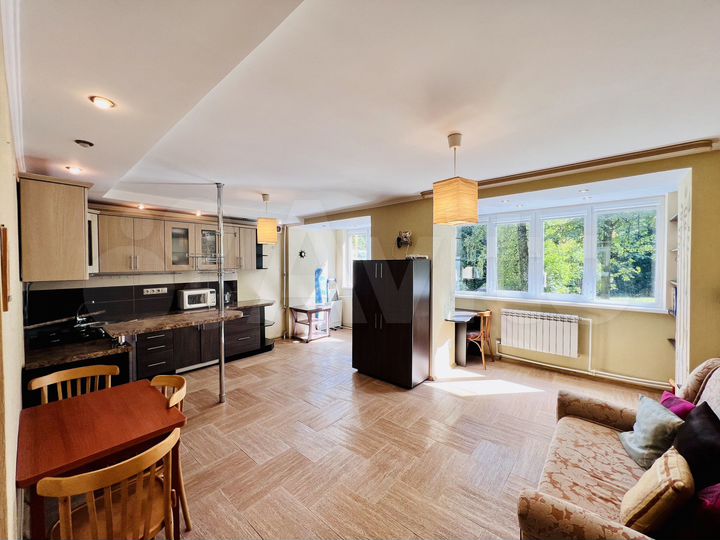 1-к. квартира, 39,9 м², 1/9 эт.