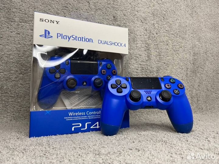 Геймпад ps4 Dualshock 4 v2 Синий