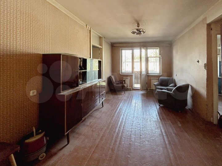 2-к. квартира, 46,6 м², 5/5 эт.