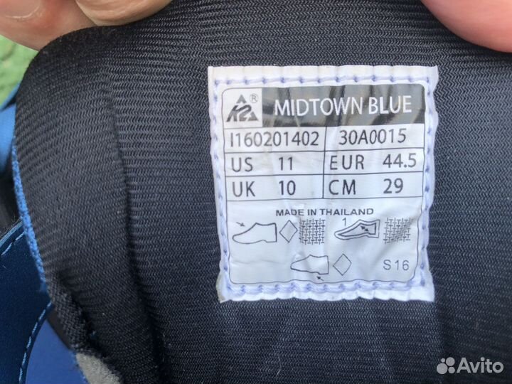 Ролики K2 Midtown Blue (размер 43.5-44)