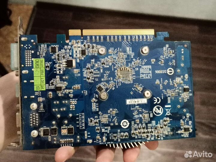 Видеокарта gigabyte radeon 7750