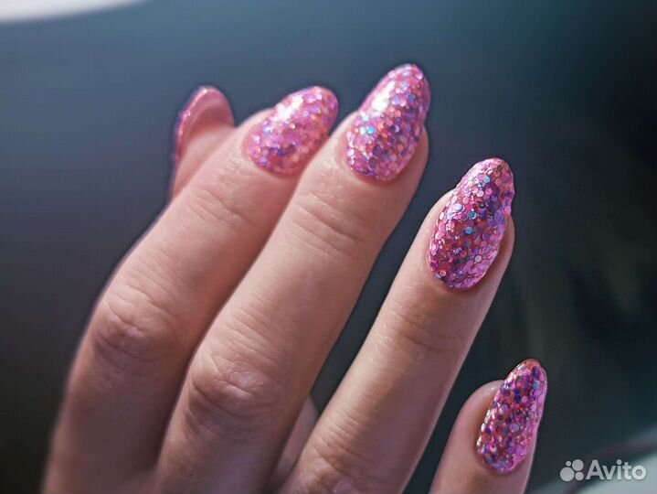 Гель-лак, наращивание ногтей