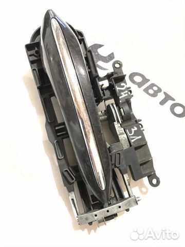 Ручка двери задней левой Bmw 7 f01 2008-2015